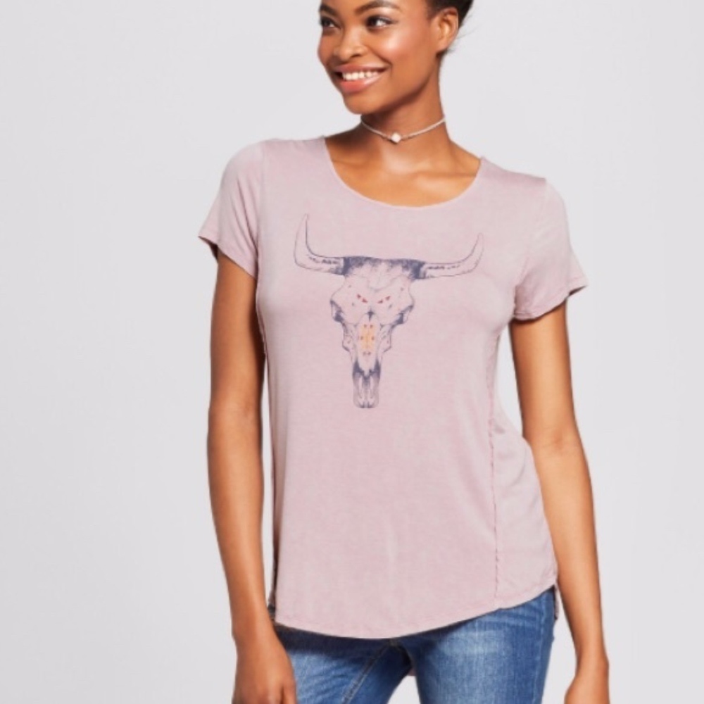 Grayson Threads Longhorn Back Ladder T-Shirt